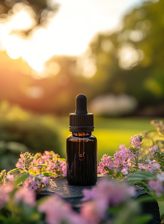 Fresh Perfume Bottle